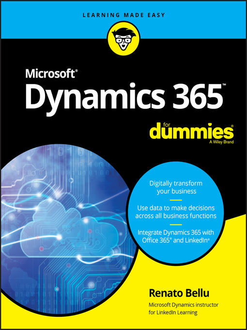 Title details for Microsoft Dynamics 365 For Dummies by Renato Bellu - Available